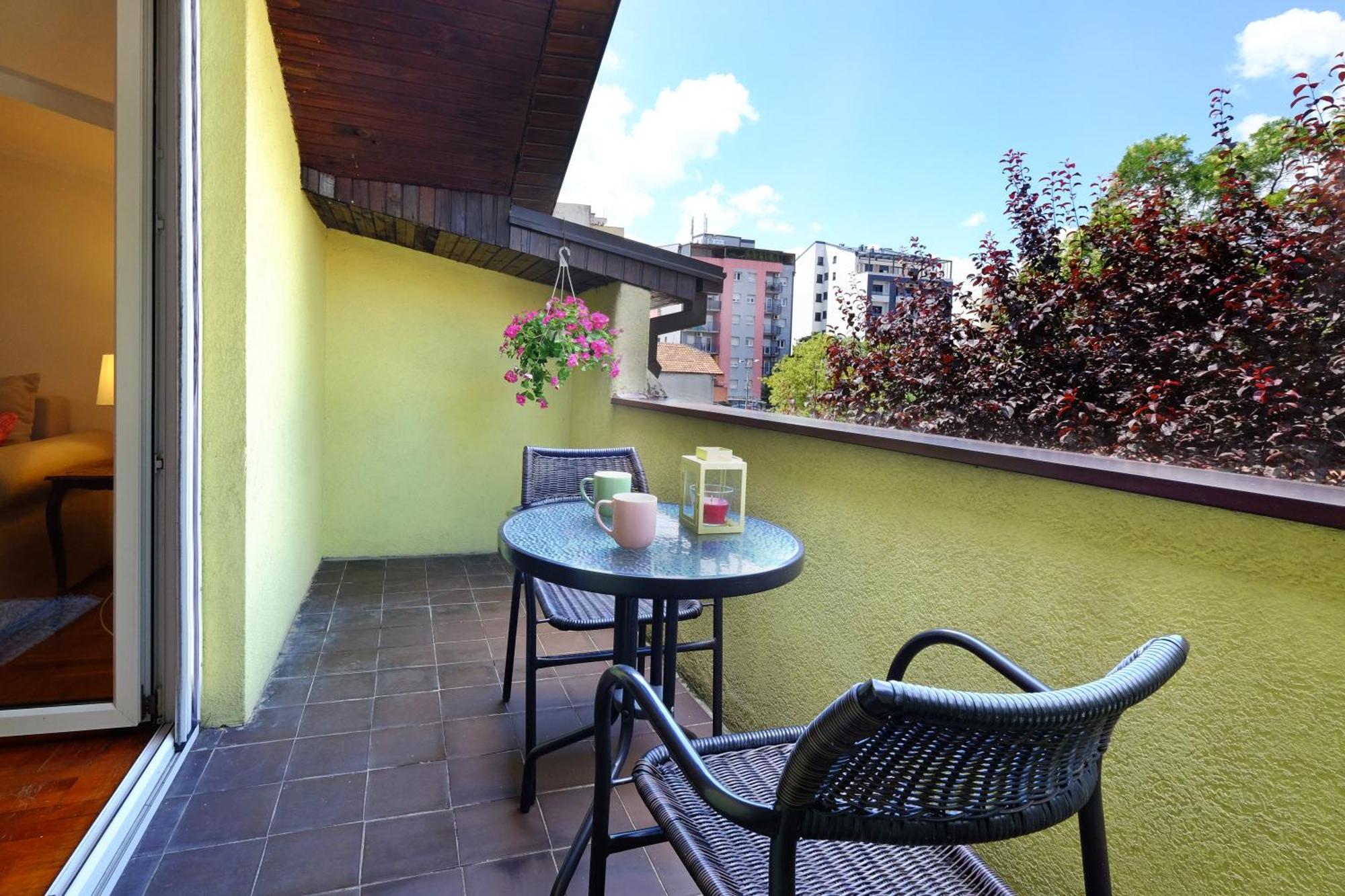 Red Tree Apartment Belgrade Exterior photo